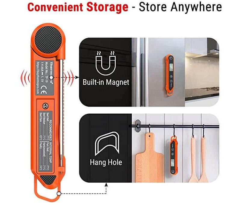 ThermoPro TP03H Digital Instant Read Meat Thermometer