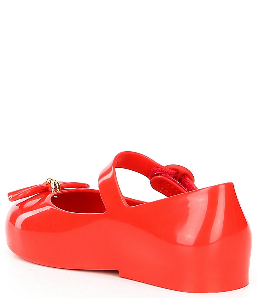 Mini Melissa Girls' Sweet Bow Detail Mary Jane (Infant)