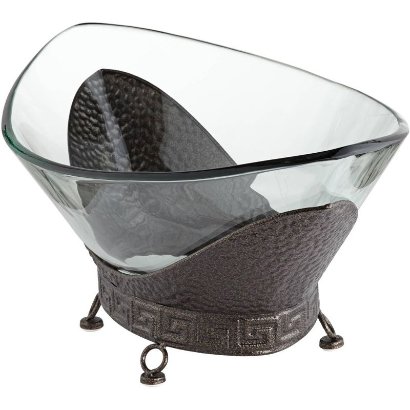 Plum & Post Leaf Serving Bowls, S/2