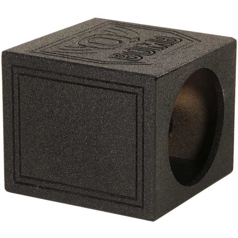 Q-POWER QBOMB15S QBOMB 15 Inch Sealed Car Single Subwoofer Sub Box Enclosure