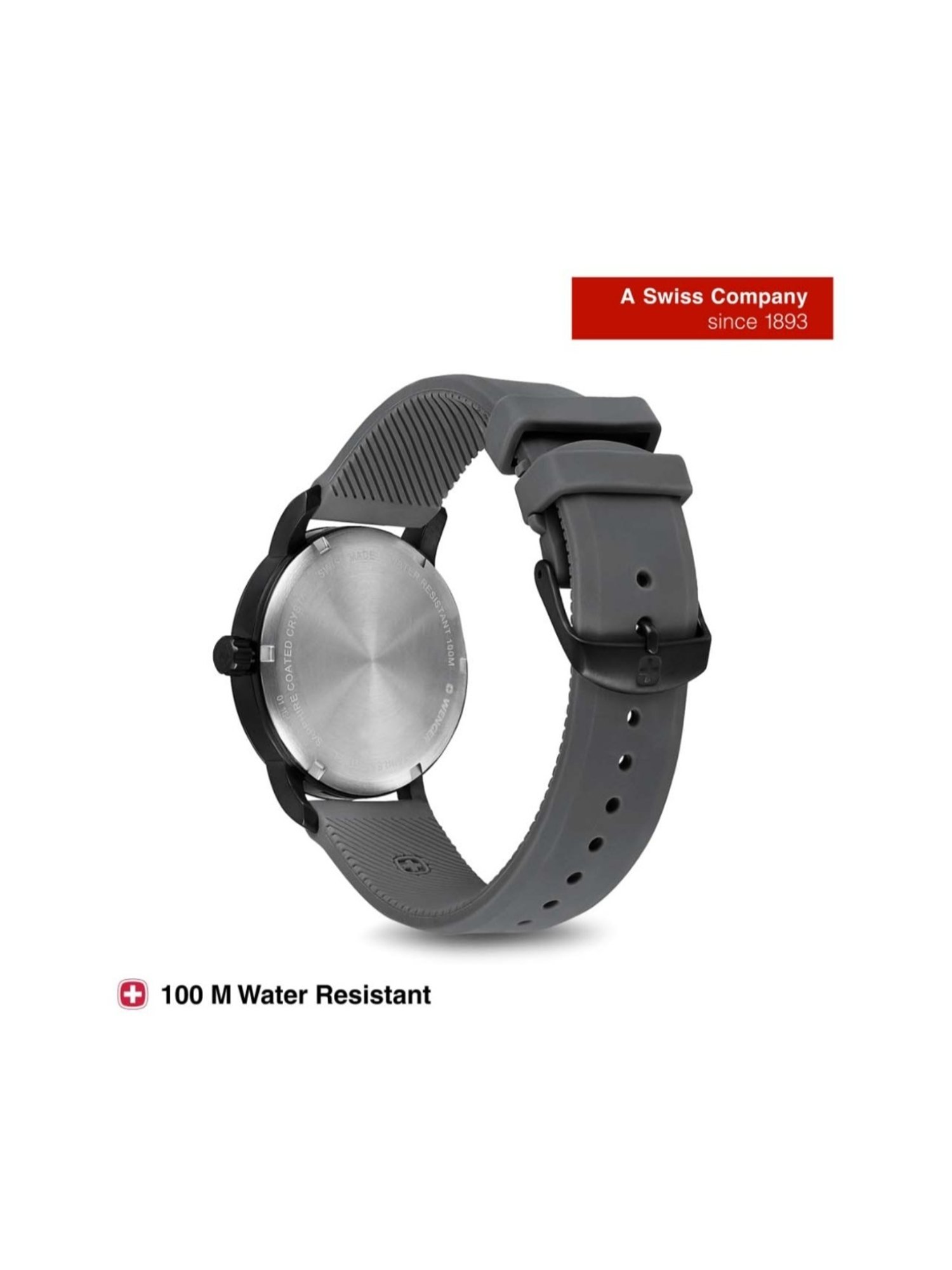 Wenger Swiss Made 01.1641.120 Avenue Analog Watch for Men