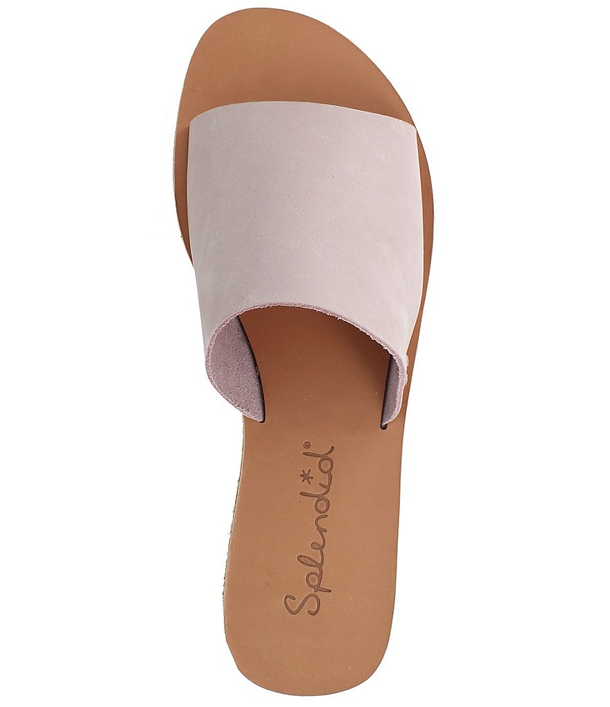 Splendid Thea Leather Slide Sandals