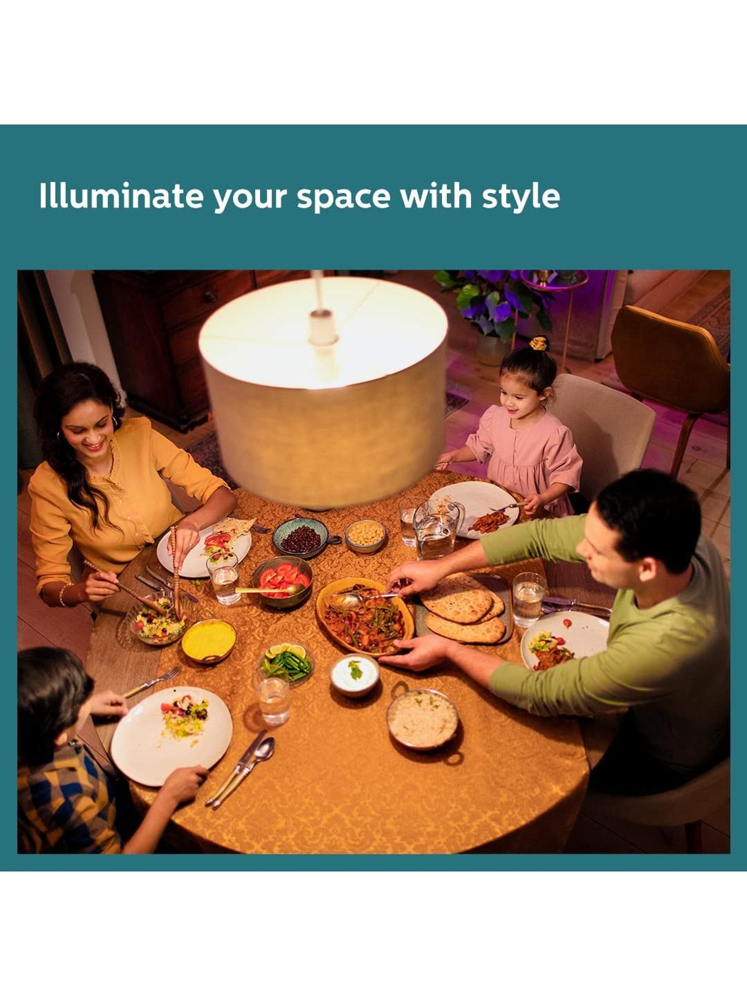 Philips Multi -Wattage LED Bulb 3 Wattages in 1 LED Bulb (Crystal White)