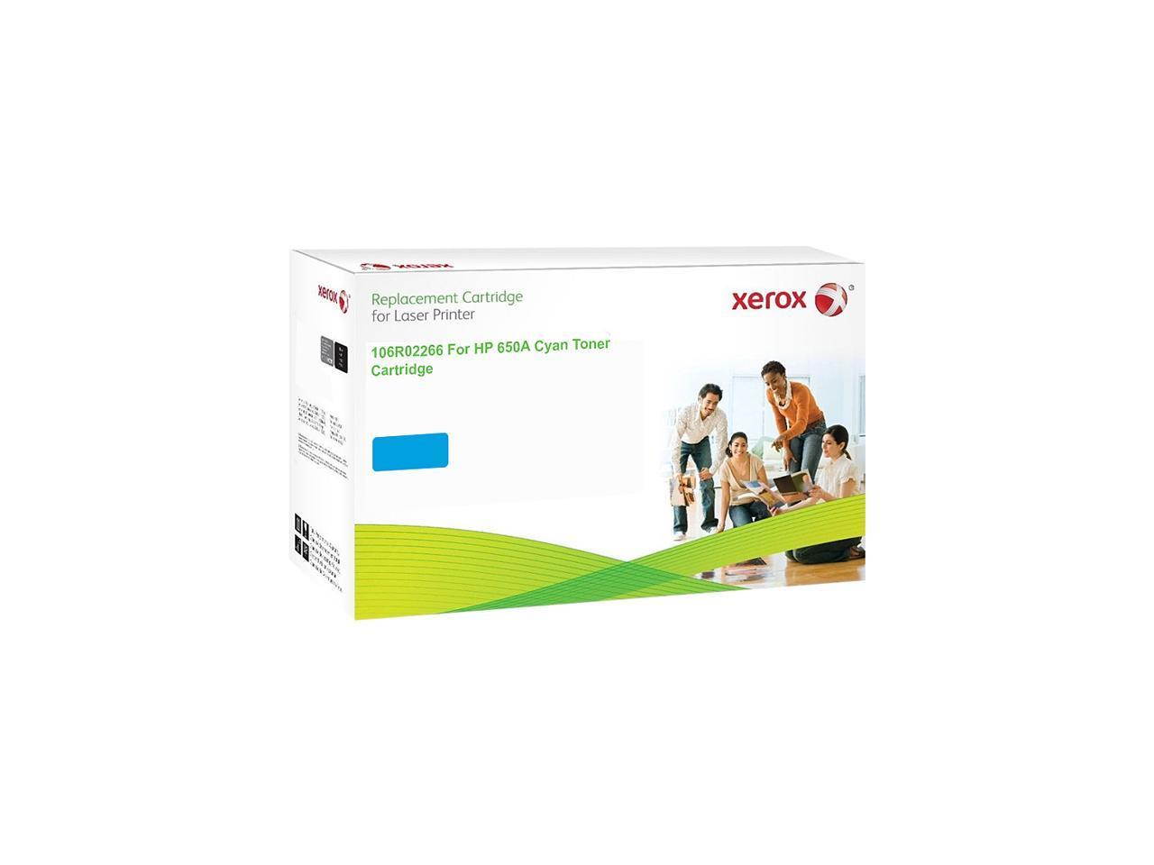 Xerox Toner Cartridge - Alternative for HP CE271A - Cyan - Laser - 15000 Pages - 1 Box