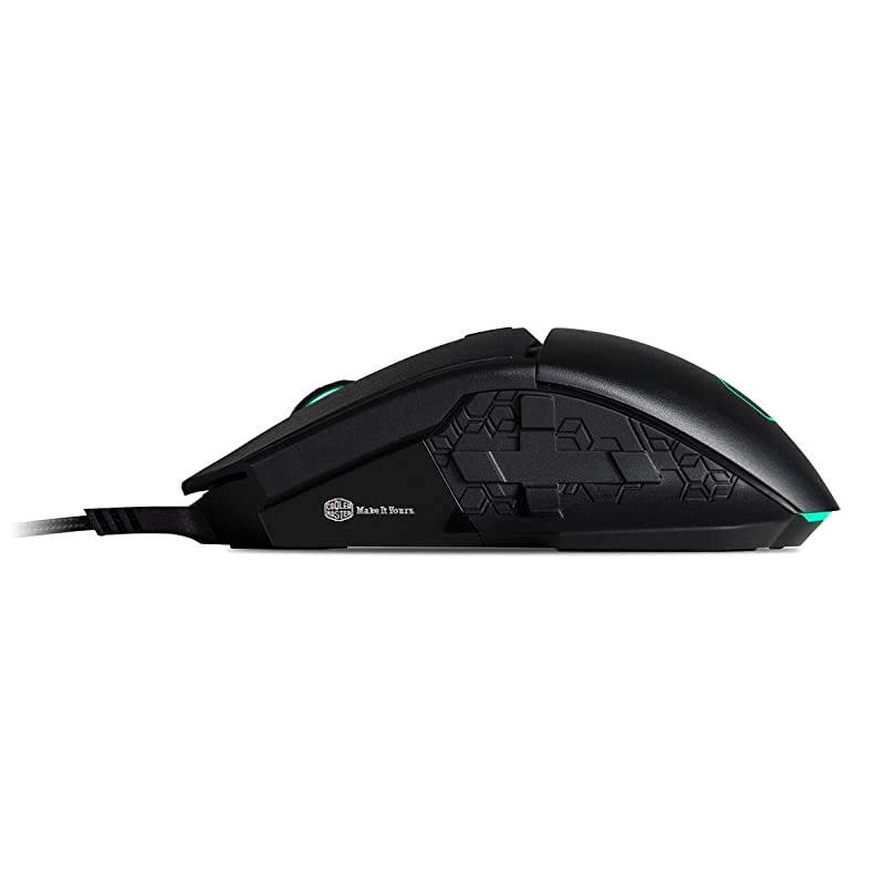 mm830 Gaming Mouse with 24, 000 DPI Sensor, Hidden D-Pad Buttons, 4-Zone RGB, and Precision Wheel