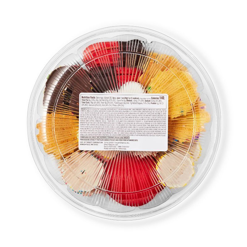 Variety Cookie Collection - 20oz/31ct - Favorite Day™