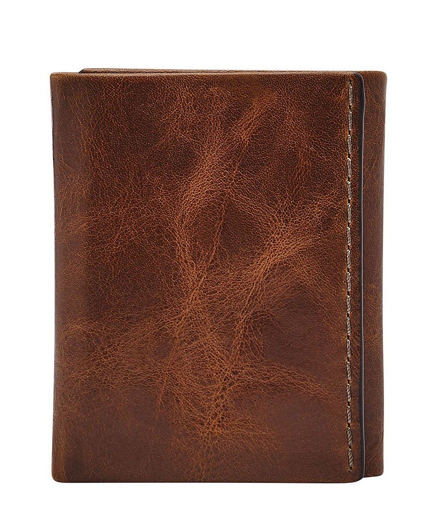 Fossil Beck Leather Trifold Wallet