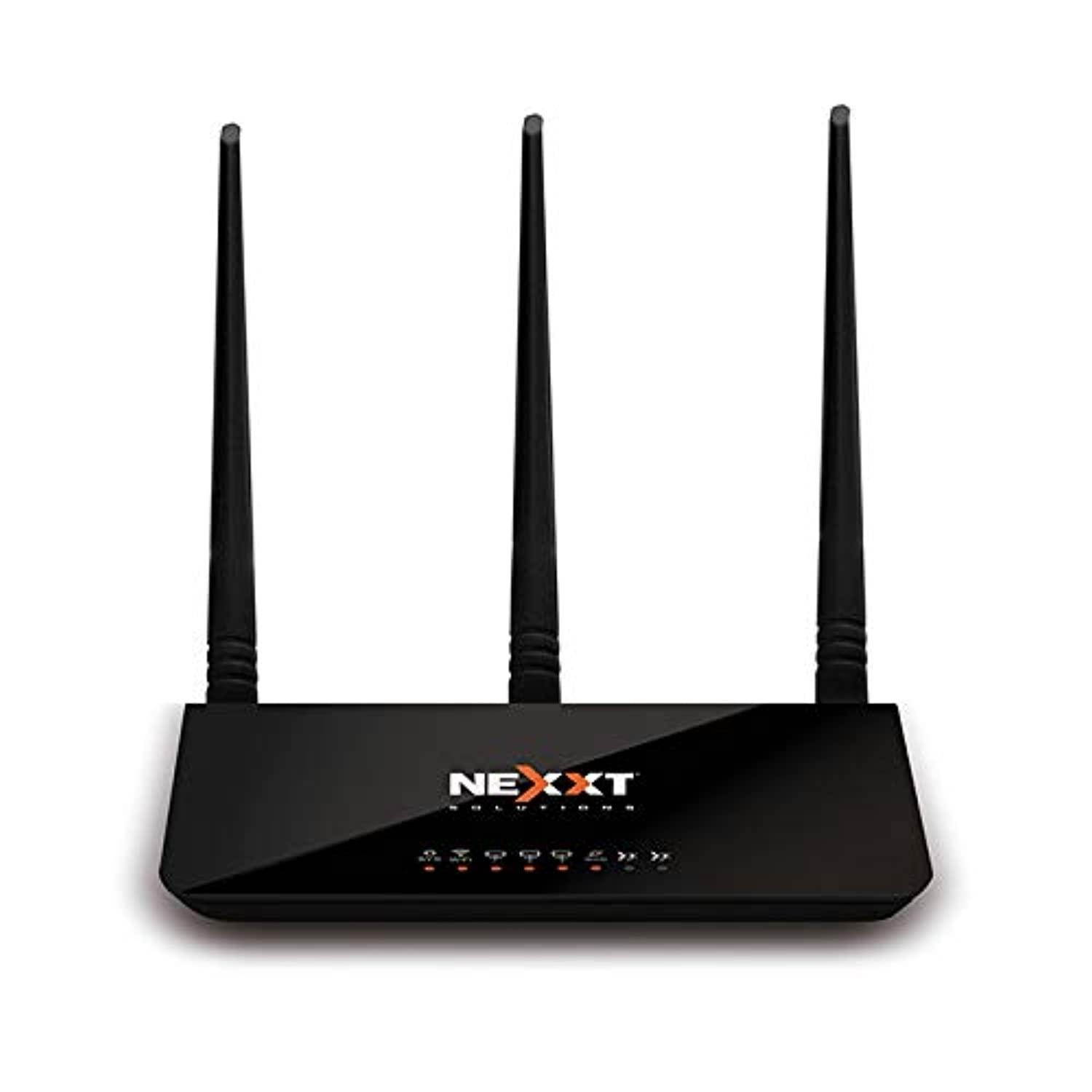 nexxt solutions nebula 300 plus wireless high speed 300n router/repeater/access point/wisp clientsmart wifi300mbps fast ethernetwith signal amplifying antennaexpanded coverage & easy setup