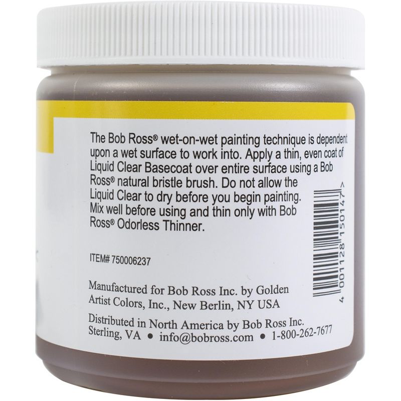 Bob Ross Liquid Clear 237ml-237ml