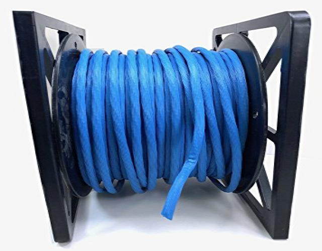 Micro Connectors, 100-Meter Augmented Cat 6A UTP 10GbE Ethernet Bulk Cable, Color-Blue (TR4-536T)