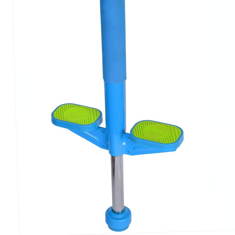 Flybar Maverick Pogo Stick - Blue/Green