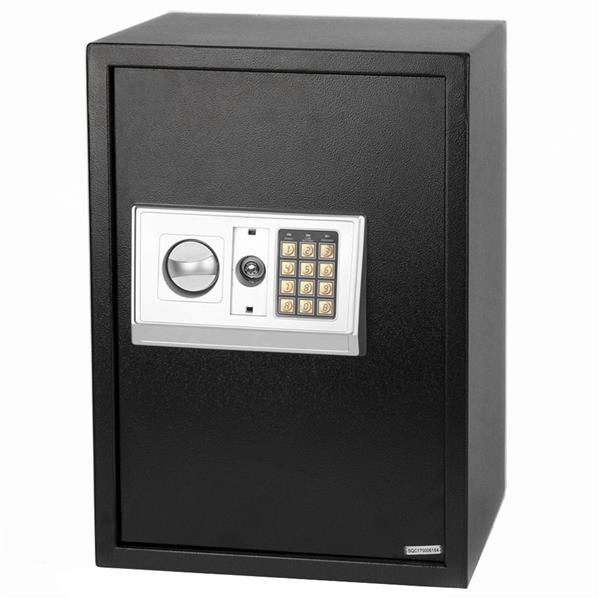 Electronic Password Safe Box, Protect Money, Jewelry, Passports-for Home or Business