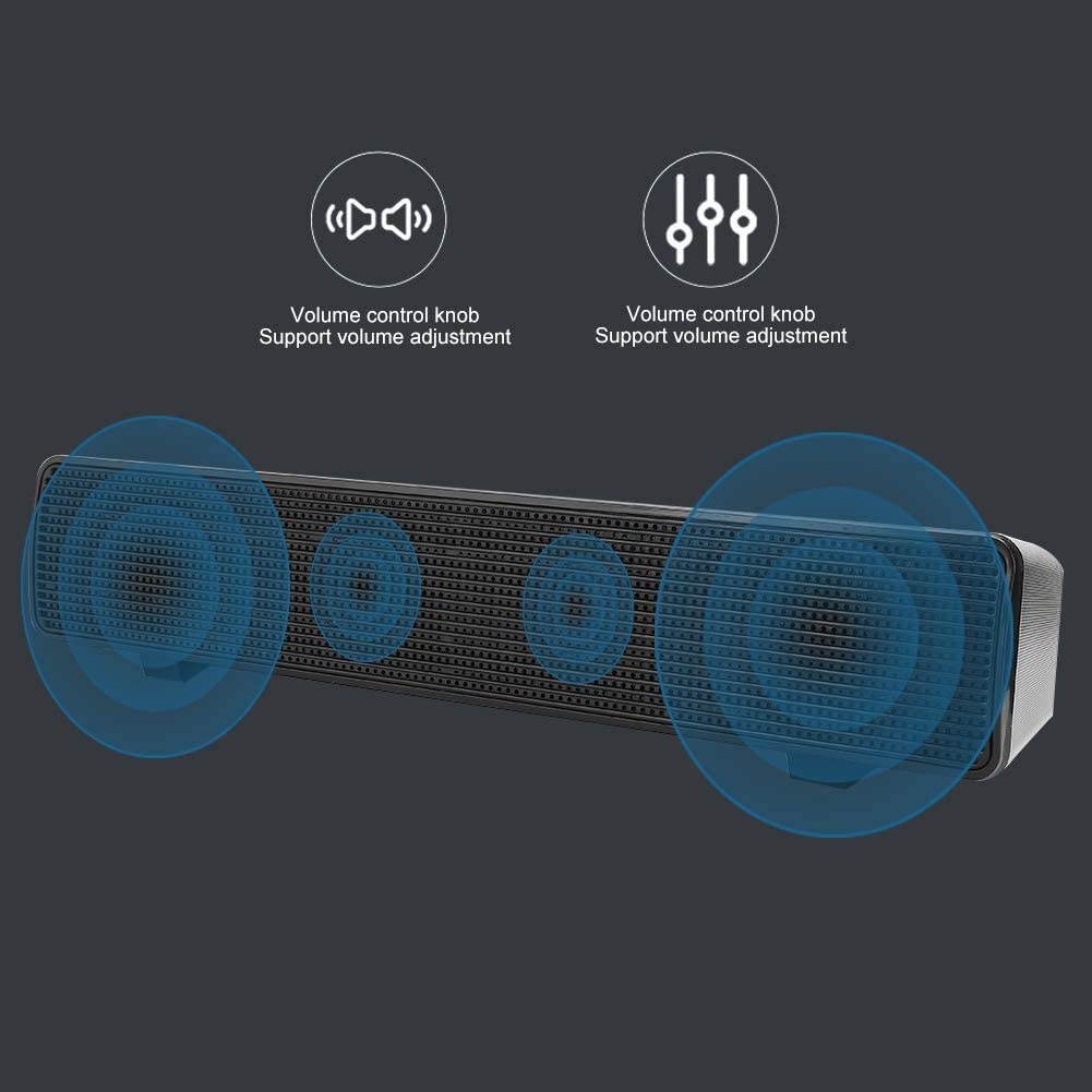 Portable Speaker Full-range Speakers Supports High-fidelity Sound Quality,Wireless Speaker Supports Bluetooth to Connect Mobile Phones and Tablets