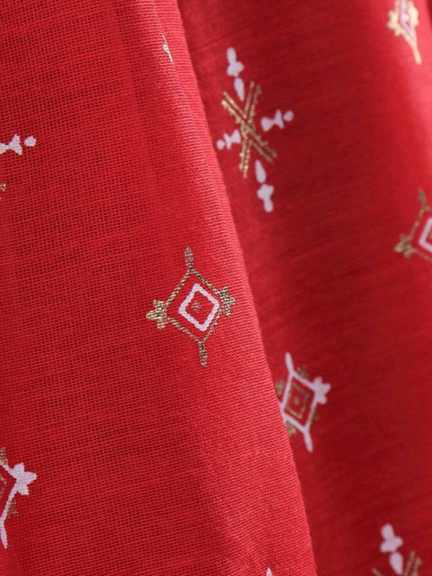 TWISHA Kids Green & Red Printed Top Set