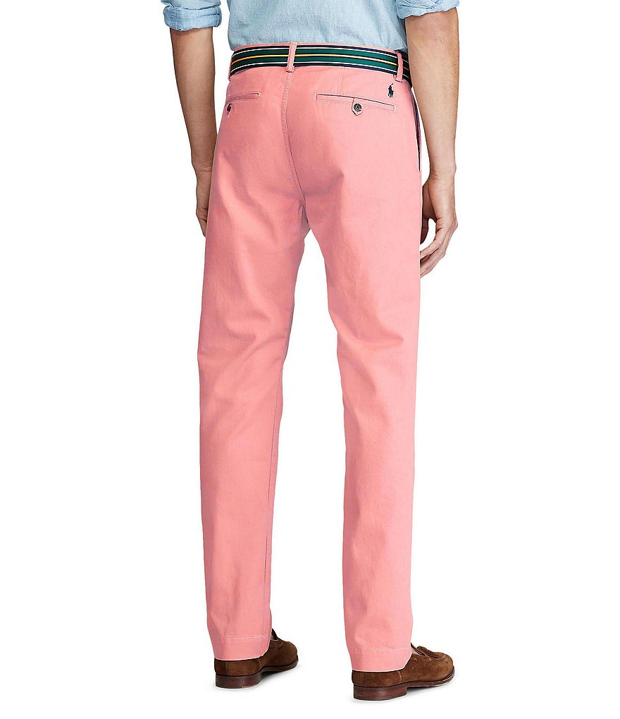 Polo Ralph Lauren Classic-Fit Flat-Front Bedford Chino Pants