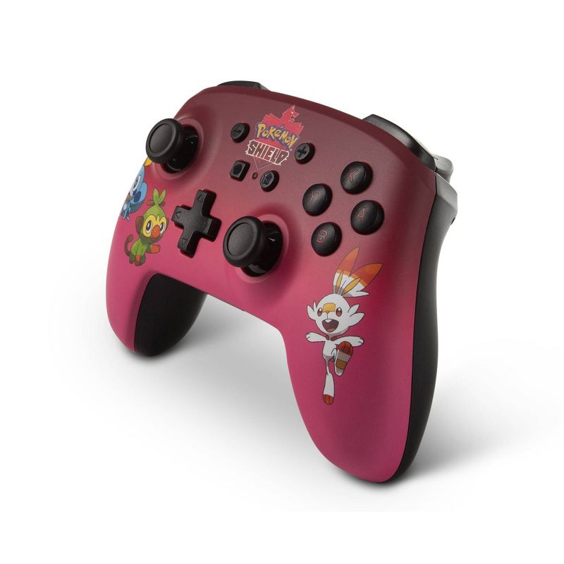 PowerA Enhanced Wireless Controller for Nintendo Switch - Pokemon Shield