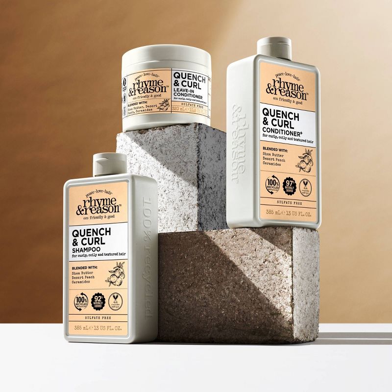 Rhyme & Reason Quench & Curl Leave-In Conditioner - 10.8 fl oz