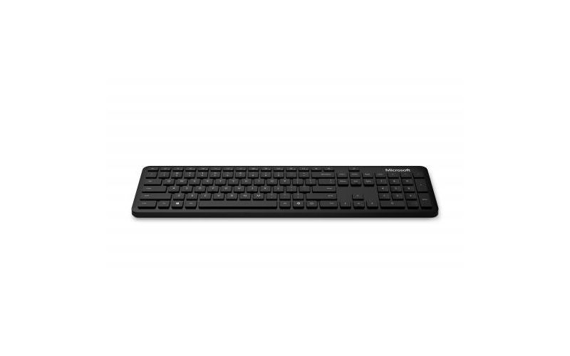 Adesso Tru-Form Media 1500 - Wireless Ergonomic Keyboard and Laser Mouse - USB Wireless RF Keyboard - 105 Key - English (US) - Black