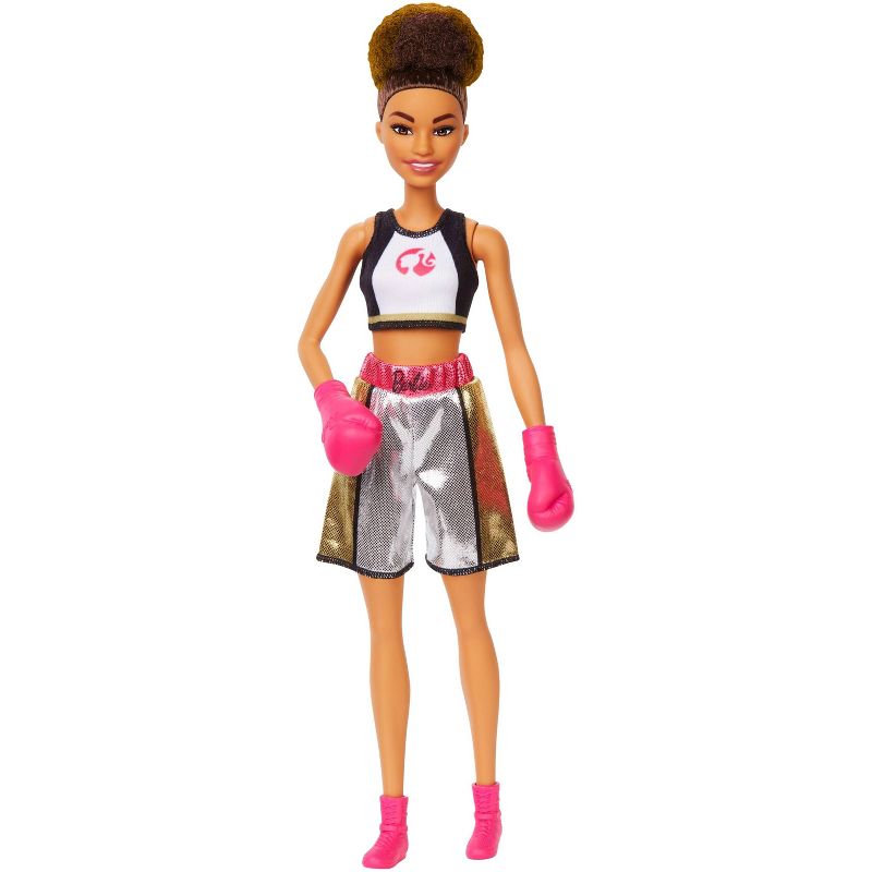 Barbie You Can Be Anything Boxer Doll