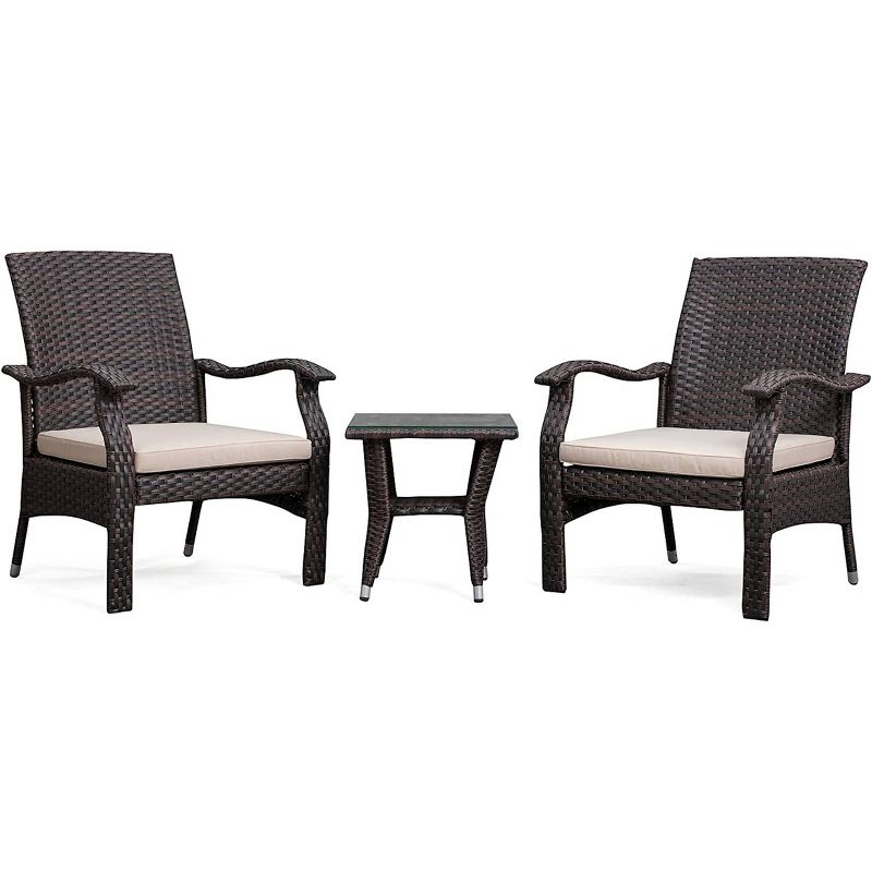Miles 3pc Conversation Set - Balkene Home