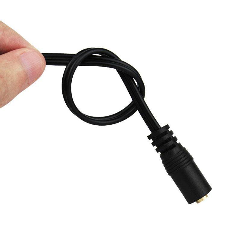 Universal 3.5mm Stereo Audio Female Jack to 2 RCA Male Socket to Headphone 3.5 Y Adapter Cable