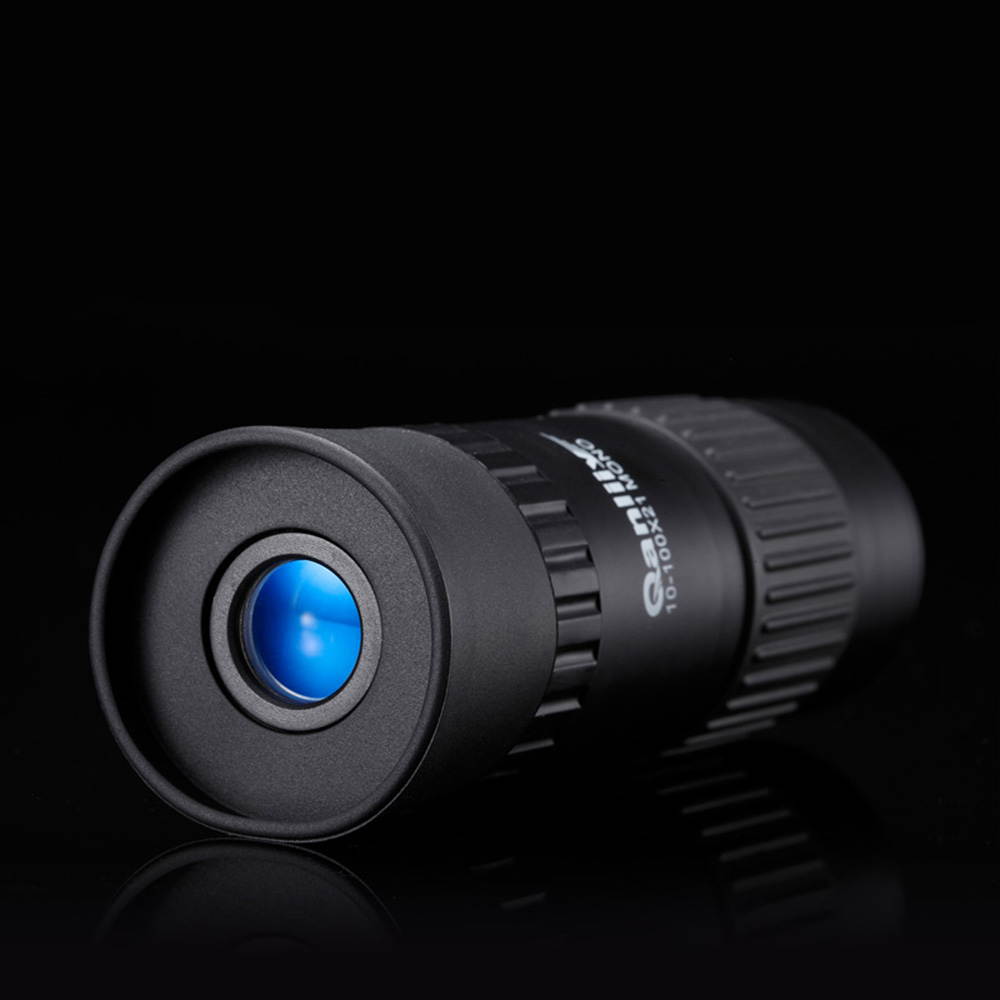 MicroMini 20x LED Lighted Pocket Microscope with Builtin UV and LED Flashlight Green