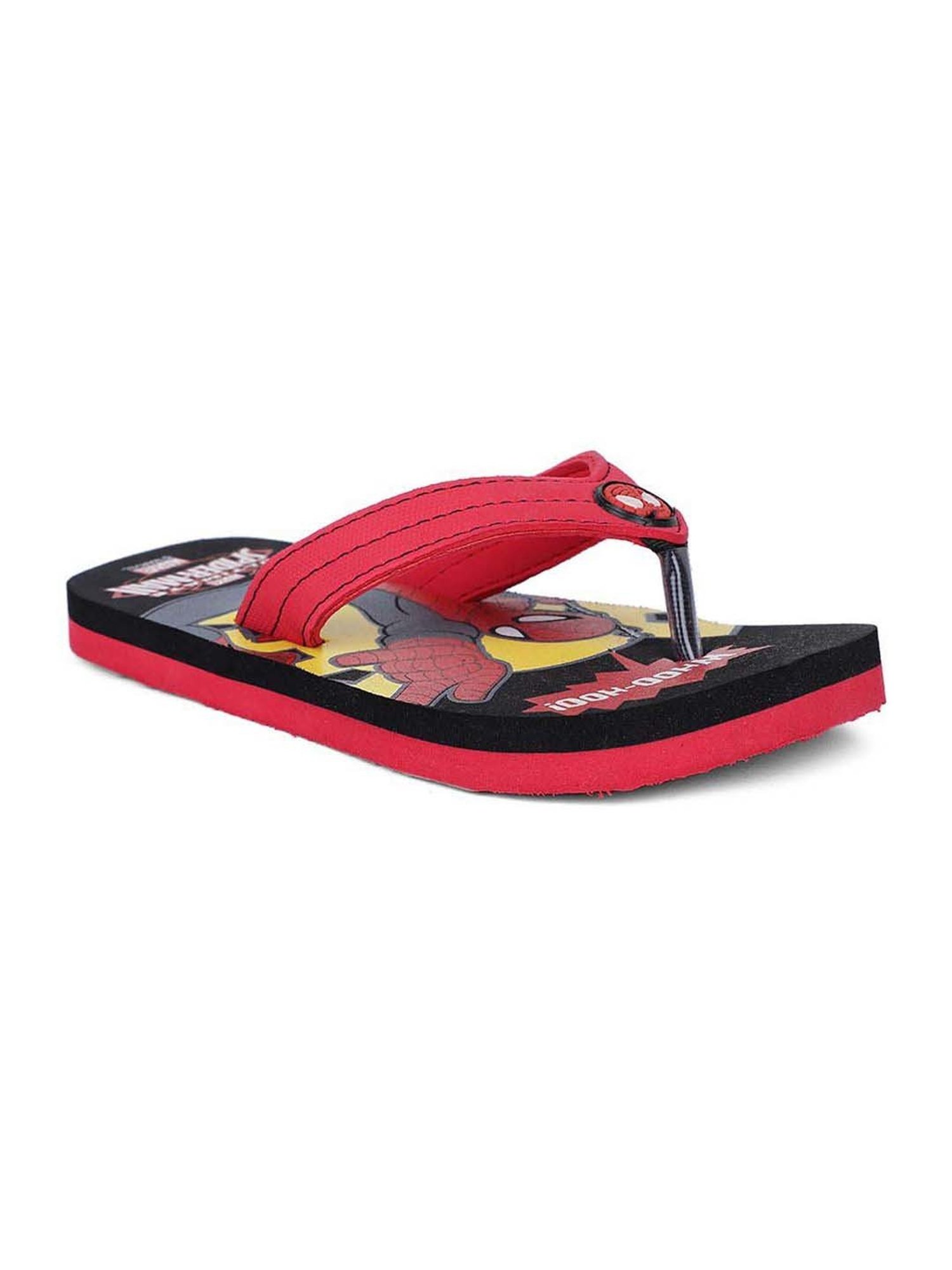 Disney by Bata Kids Multicolor Flip Flops