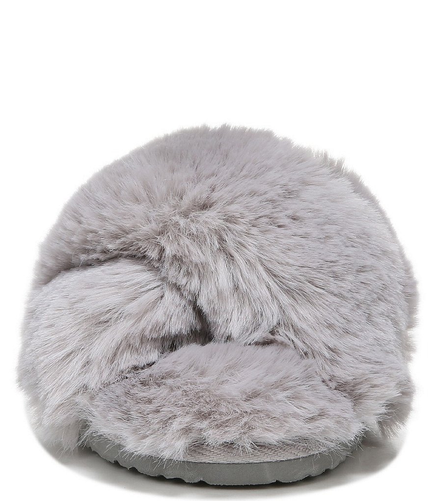 Cabernet Microfiber Terry Slippers