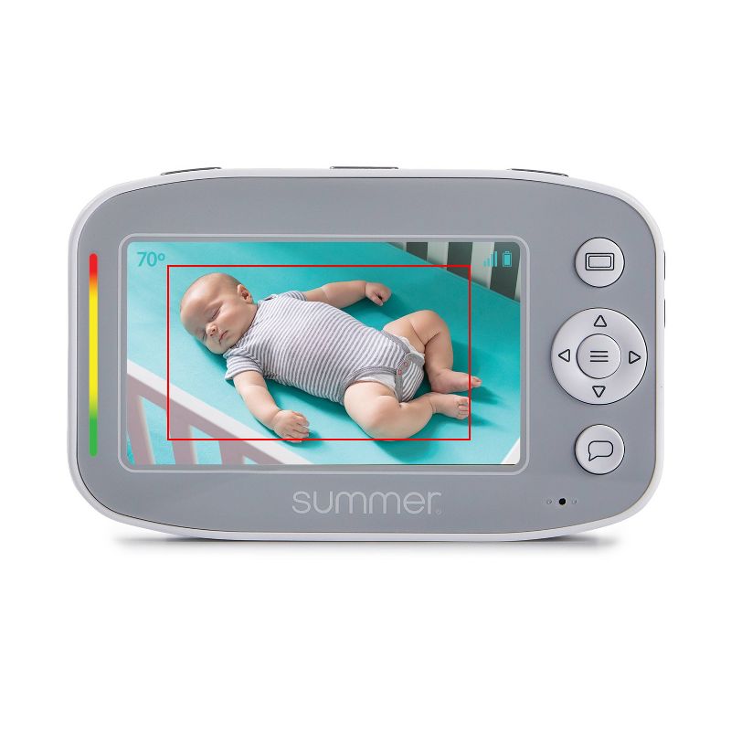 Summer Infant Baby Pixel Cadet 4.3" Color Video Monitor
