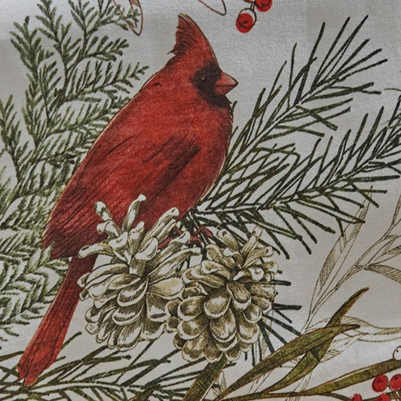 Park Designs Cardinal Table Runner  - 54"L - White