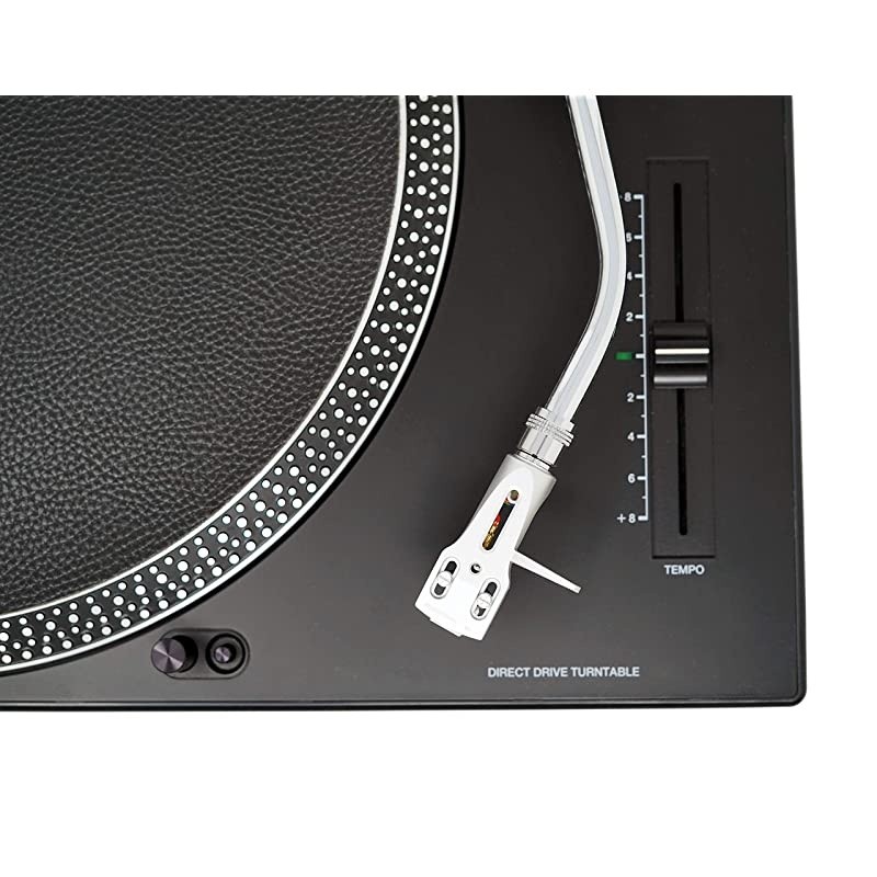 PU Leather Turntable Mat for Vinyl LP Record Players 18mm HighFidelity Audiophile Acoustic Sound Support | Help Reduce Noise Due to Static and Dust