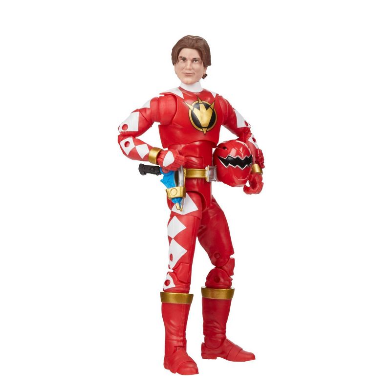 Power Rangers Lightning Collection Dino Thunder Red Ranger Figure