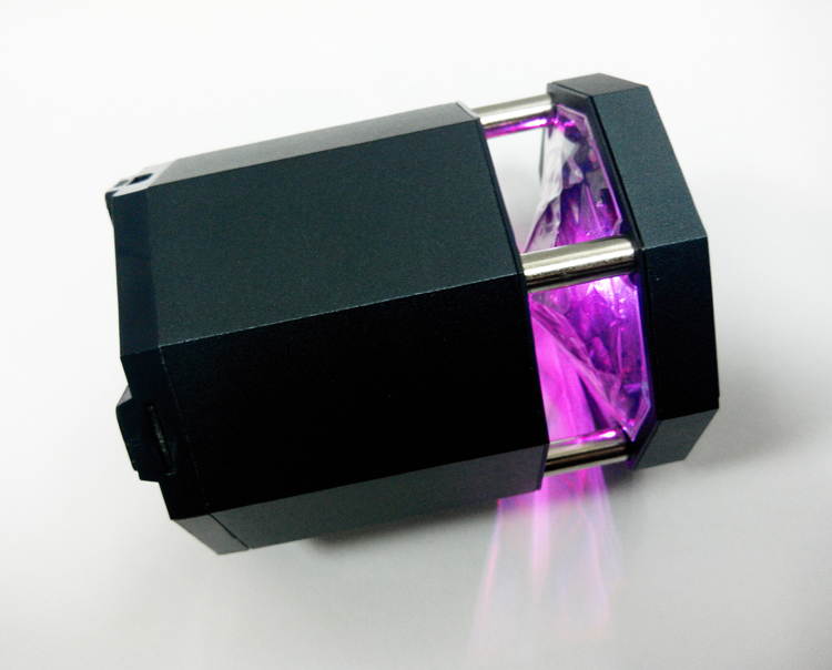 Mini Bluetooth Wireless Stereo Speaker TF-Card Slot Handfree Car Speakers LED Flashing Projector Loudspeaker Touch-Control Design