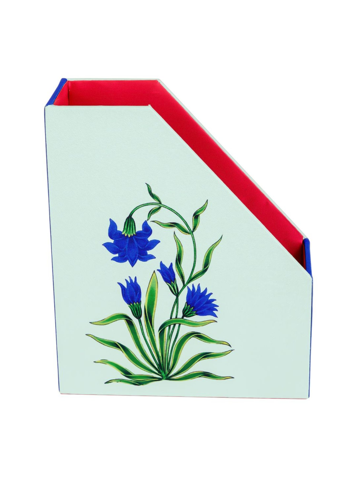 SEJ by Nisha Gupta Mint Blue Magazine Rack - Set of 1