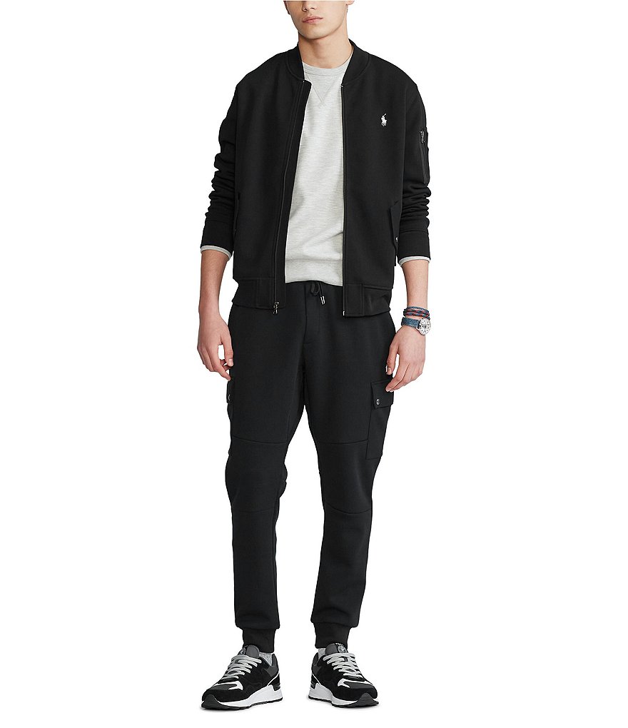 Cutter & Buck Big & Tall Stealth Performance Stretch Full-Zip Jacket