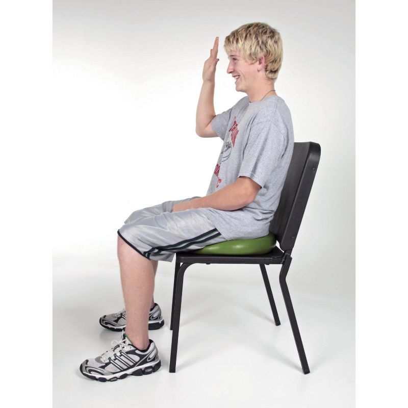 Abilitations Large CoreDisk Seat Cushion, 15 Inches, Purple