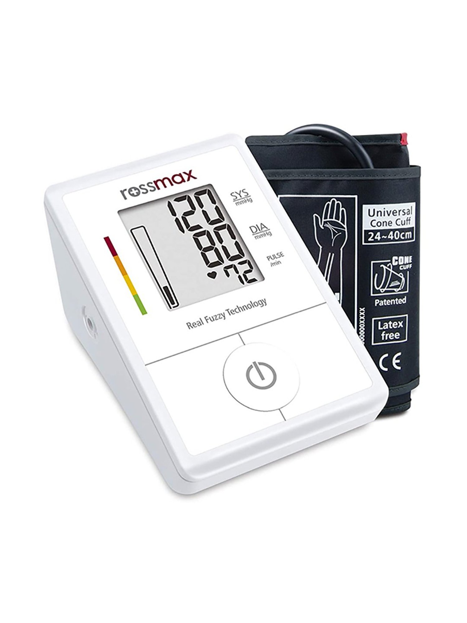 Rossmax X1 Automatic Blood Pressure Monitor (White)