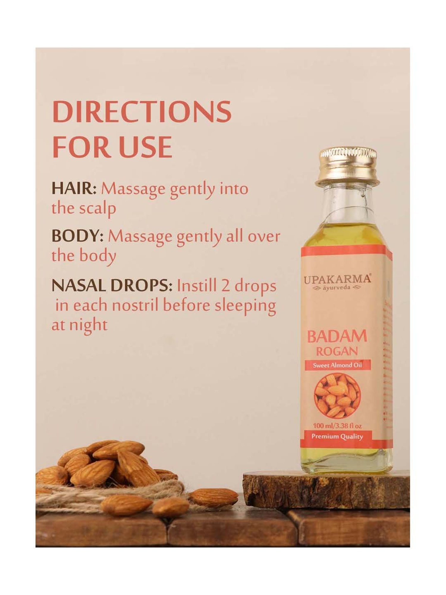 Cosmetofood Skinergy Bhring Amla Oil - 200 ml