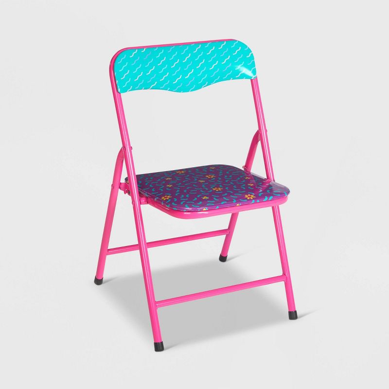 2pc Trolls Foldable Activity Desk and Chair Set