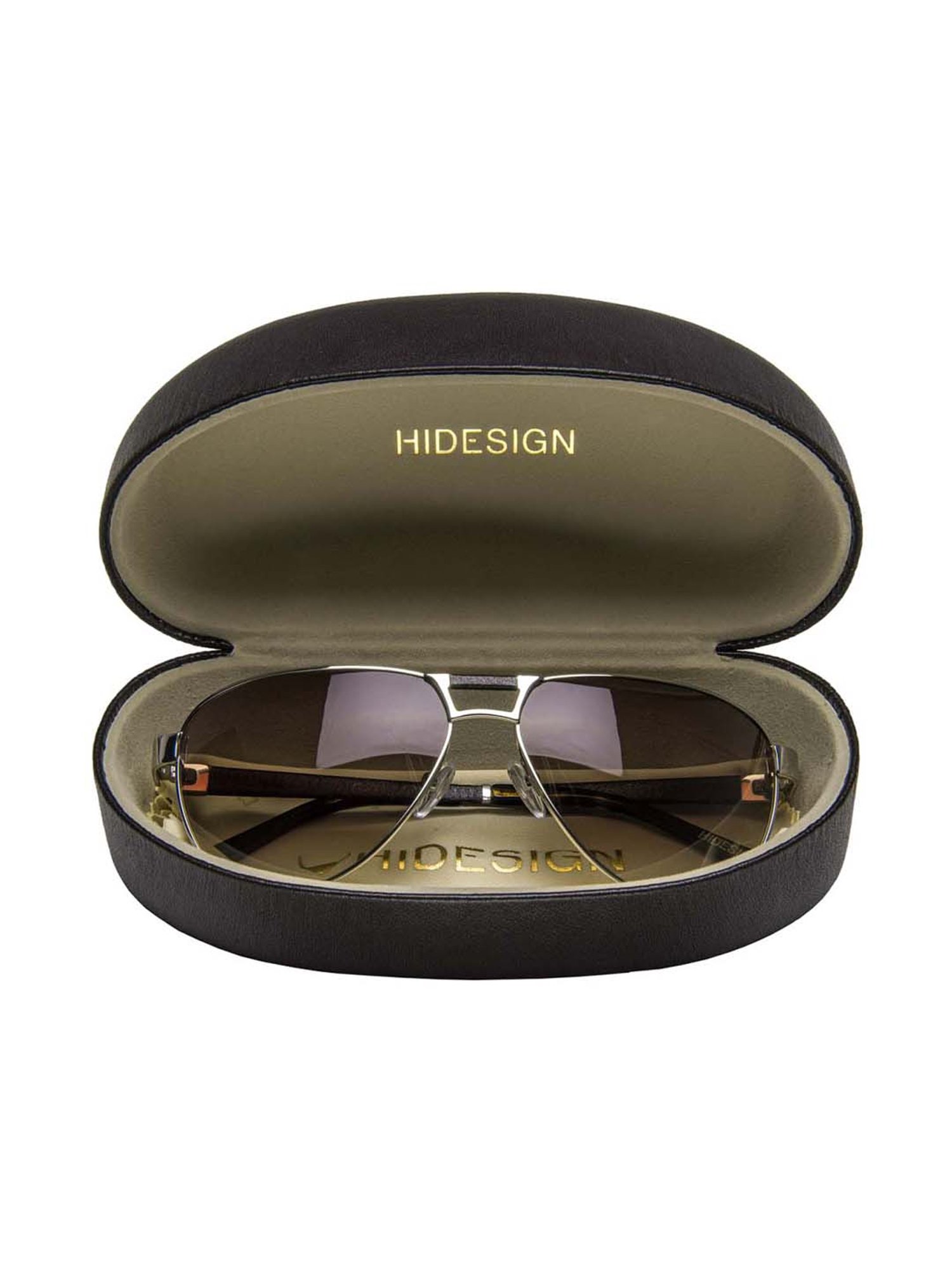 Hidesign 8903439701109 Brown Polarized Tanzania Aviator