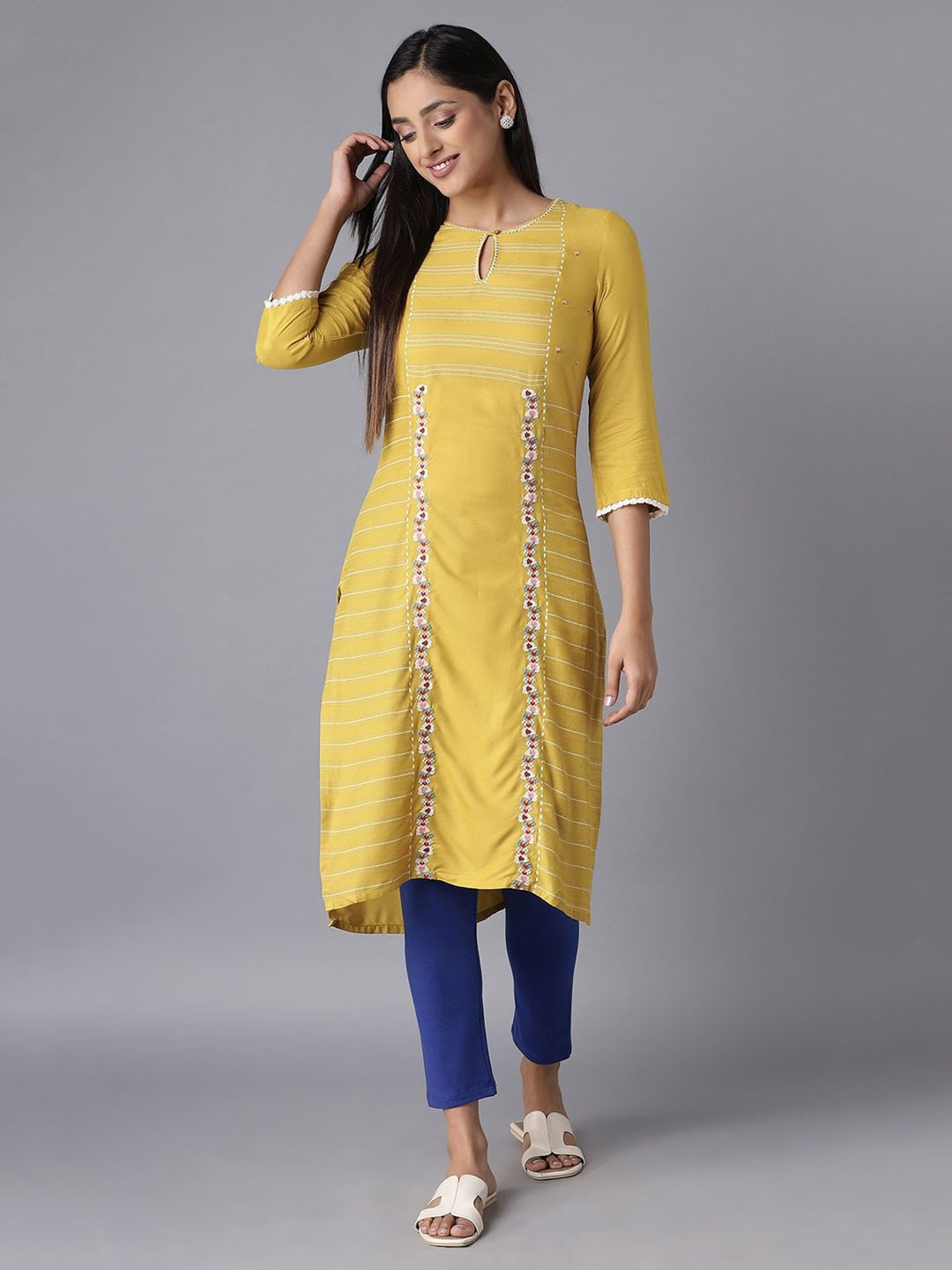 Elleven Blue Leggings