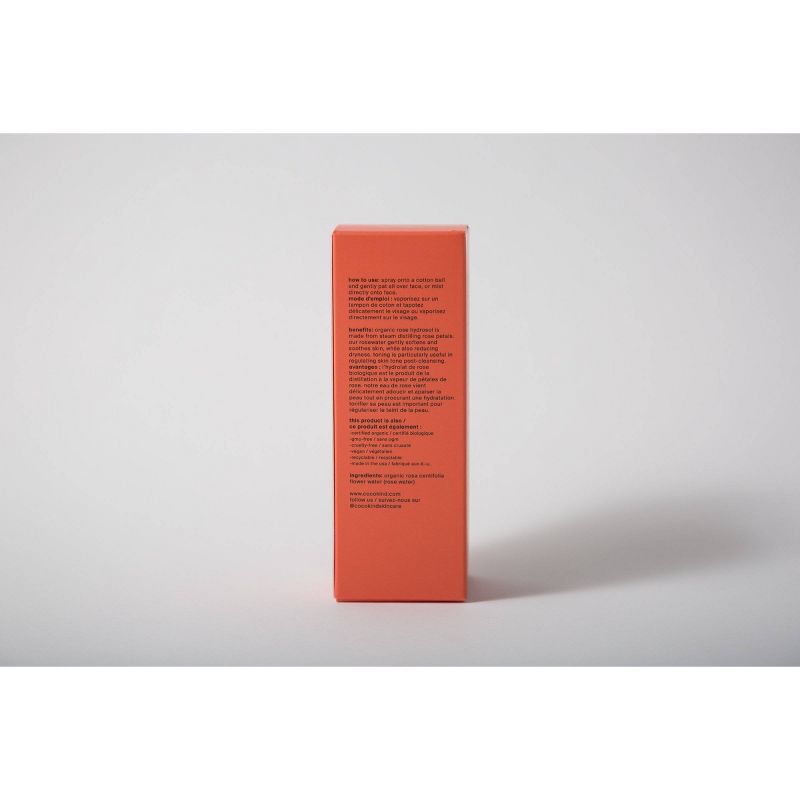 Cocokind Organic Rosewater Facial Toner - 4oz