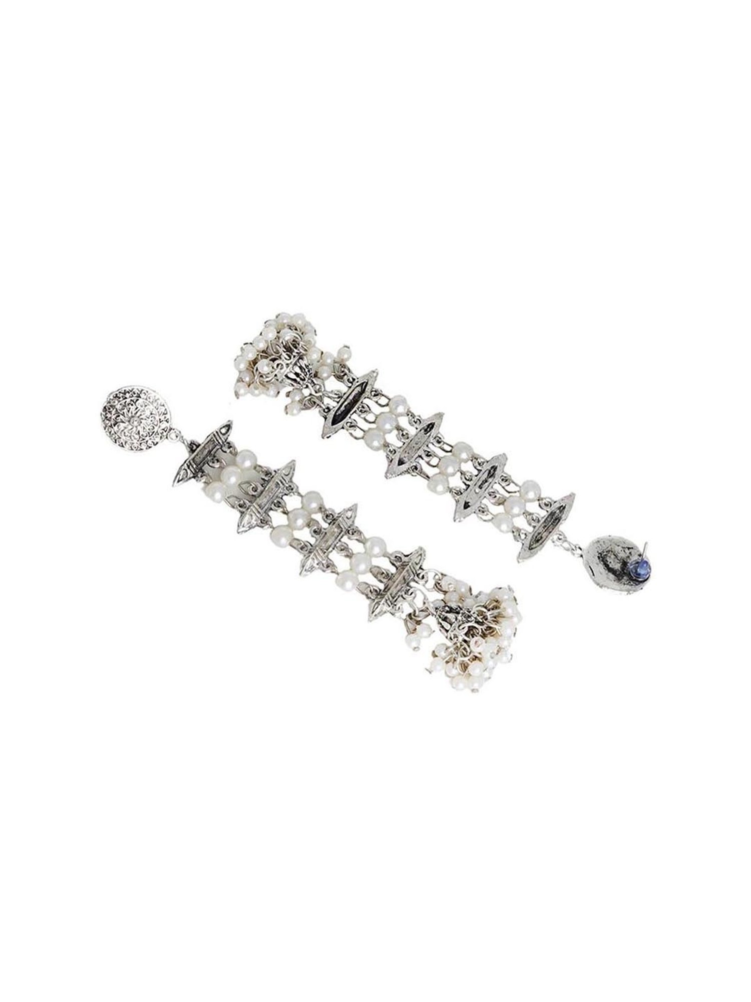 Teejh Pitara Collection Aabha Oxidized Jewellery Set