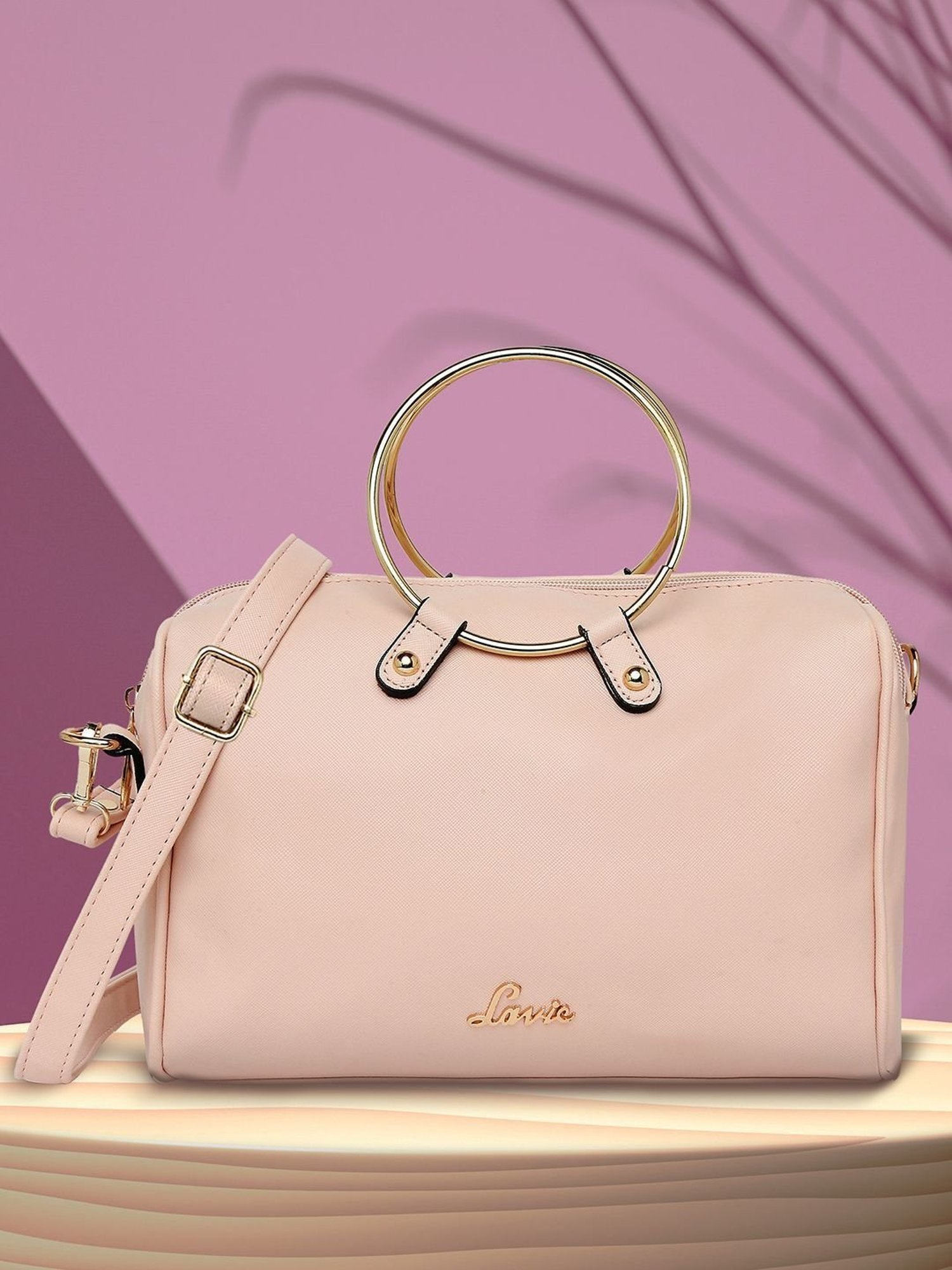 Lavie Vonnegut Coral Small Box Handbag