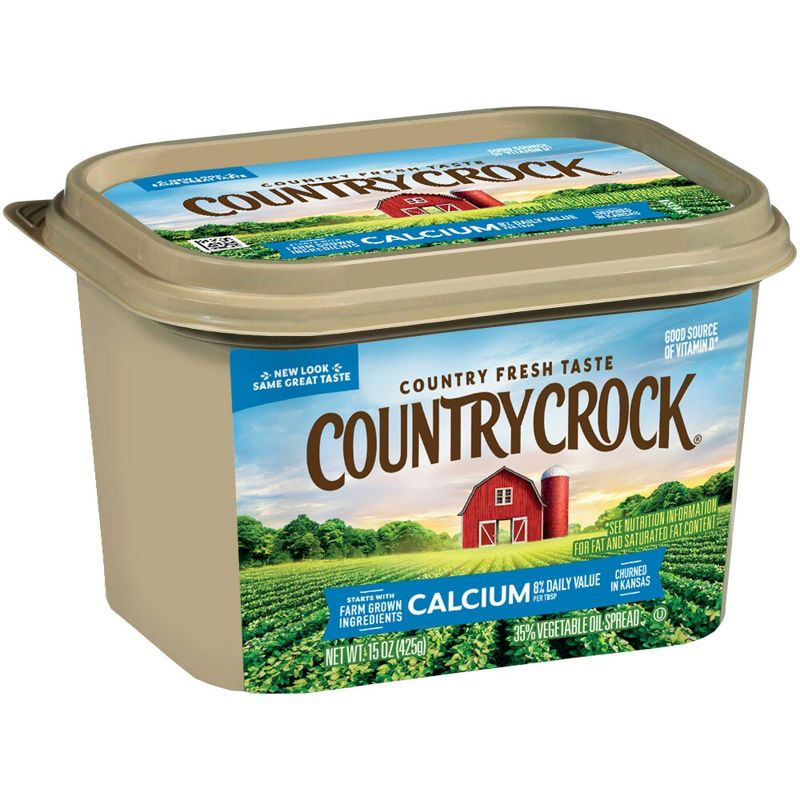 Land O Lakes Spreadable Butter with Olive Oil & Sea Salt - 7oz