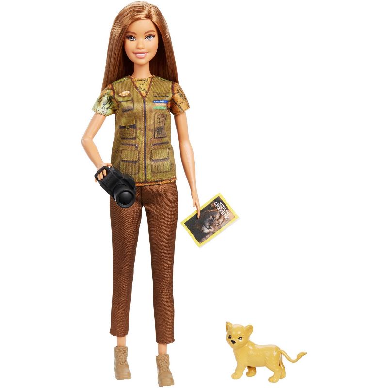 Barbie National Geographic Photographer Playset