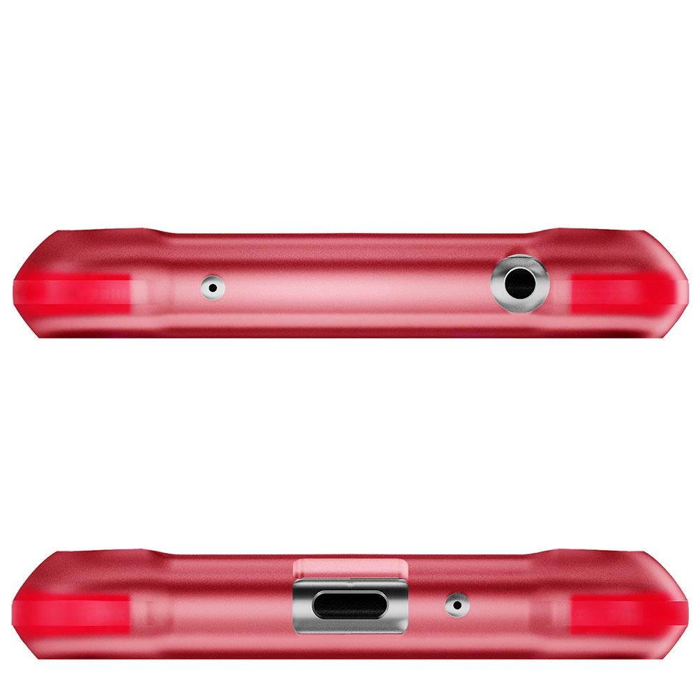 Ghostek Covert Clear Moto G7 Play Case with Super Slim Military Grade Armor Design Shockproof Heavy Duty Protection Scratch Resistant Back and Non-Slip Grip 2019 Moto G7 Play (5.7 Inch) - (Clear)