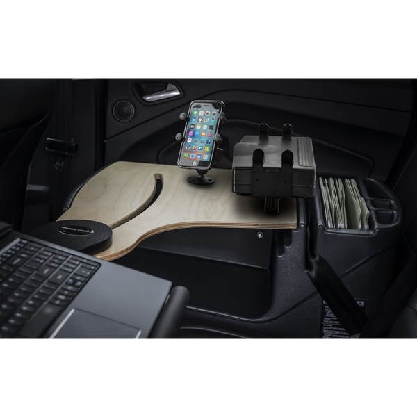 AutoExec AUE18024 AutoExec AUE18024 Reach Back Seat Car Desk Birch Elite with Built-In 200 Watt Power Inverter, Phone Mount and Printer Stand
ReachDeskS-03 BS Printer Elite