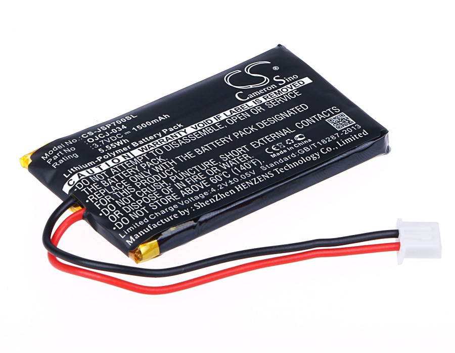 Speaker Battery for JVC OJCJ-034 SP-AD70-A SP-AD70 SP-AD90 SP-AD90-B SP-AD90-W