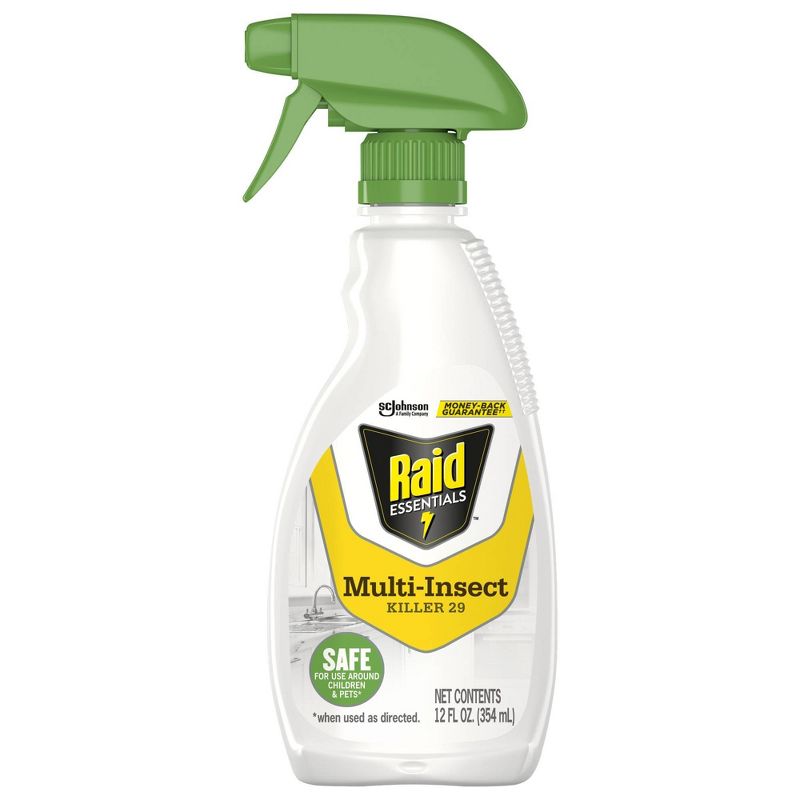 Raid Essentials Multi Insect Killer 29 Trigger Spray - 12 fl oz